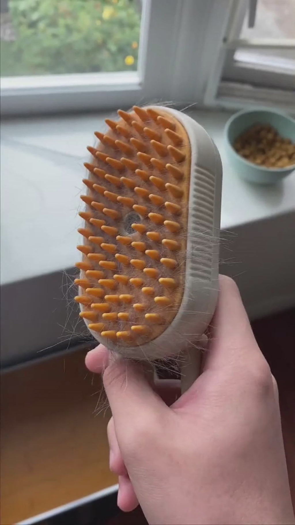 NovaBrush - 3-in-1 Steamy Pet Brush for Cats & Dogs